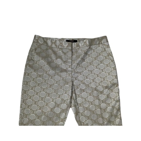 Alex Marie Gold Pippa Dress Pants 8 - Picture 3 of 7